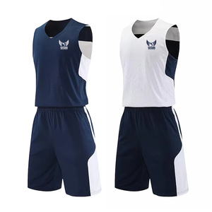 Nouveauté en stock : uniforme de basket-ball réversible de qualité supérieure - Product Image 1