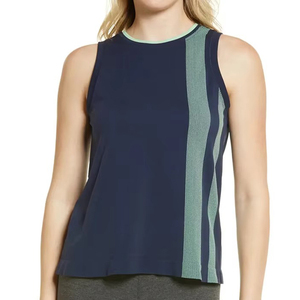 Camiseta sin mangas con estampado digital más vendida para mujer, ropa de gimnasio y fitness, camiseta de verano personalizada con tu logo e impresión. - Product Image 1