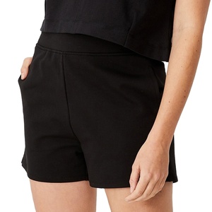 Shorts décontractés pour femmes, nouvelle collection 2021, vente estivale, tissu pur coton/polyester. - Product Image 1
