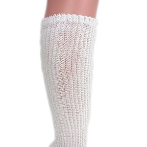 Women's Extra-Thin Cotton Lightweight Slouch <b>Socks</b> 1 Pair Scrunchy Design - Product Image 6