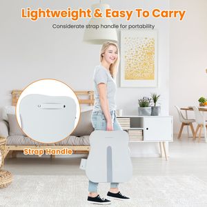 Massaggiatore Shiatsu per Schiena Ricaricabile USB Senza Fili, Massaggio Profondo 3D, 3 Modalità di Massaggio, 2 Livelli di Riscaldamento - Kit per Massaggio Terapeutico - Product Image 6