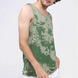 Camiseta deportiva sin mangas para hombre, de material elástico y duradero, diseño ajustado para gimnasio, culturismo y fitness. - Product Image 2