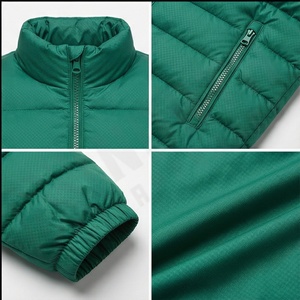 Chaqueta acolchada de servicio OEM personalizada para hombre, ajustada, nuevo diseño, recién llegado, el mejor Material, chaqueta acolchada transpirable usada para hombre - Product Image 4