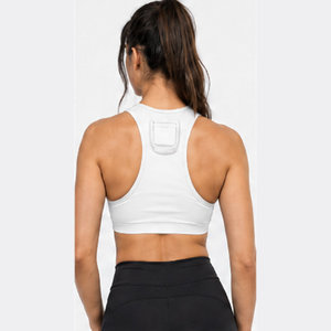 Chaleco deportivo unisex de alta sujeción con GPS integrado, transpirable, con bolsillo trasero para el rastreador GPS. - Product Image 5