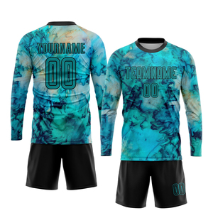 2026 Men's Soccer Jersey Customizable Kit for Kids Football Sportswear and Footwear Fully Personalised Team Name and Number - Product Image 4