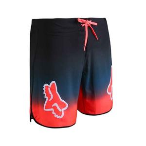 Shorts de rugby en toile polyester unie pour hommes, style Polynésie Maori, avec logo personnalisé sur le devant, séchage rapide, pour l'entraînement (vente en gros) - Product Image 3