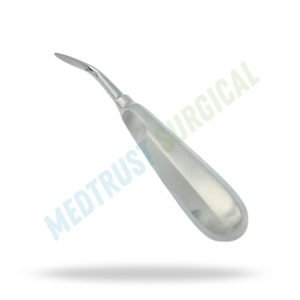 Instrument dentaire vétérinaire à tête ronde de 7 pouces pour l'élévation des dents équines - Product Image 4