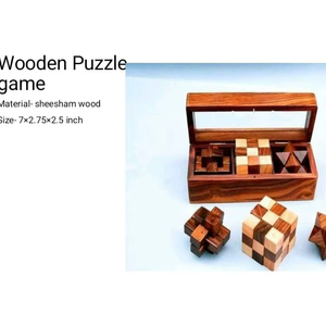 Jeu de puzzle, casse-tête, jouet éducatif pour enfants, puzzle d'apprentissage, jeu de logique, jeu de réflexion, divertissement familial, défi, jouet d'intelligence, ensemble de jeux pour enfants - Product Image 1