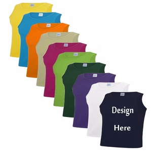 Débardeur décontracté pour hommes en gros, 100 % coton, logo personnalisé, séchage rapide, respirant, écologique, du fournisseur BD - Product Image 2