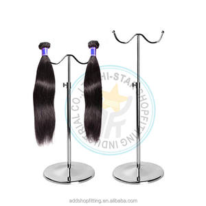 Modern Eco-Friendly Rack <b>Stand</b> for Wig Hair Extensions for <b>Display</b> - Product Image 1
