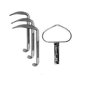 Écarteur buccal MCIVOR de qualité supérieure, manuel, en acier inoxydable, instruments chirurgicaux ORL de qualité médicale, certifié CE Classe I - Product Image 1