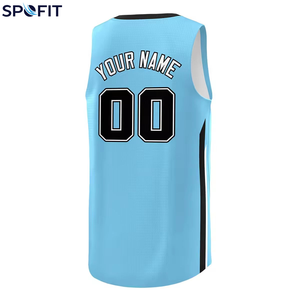 Camiseta de Baloncesto Personalizada con Logotipo y Nombre Personalizados, Tela 100% Poliéster, Servicio OEM, Camiseta de Baloncesto Personalizada - Product Image 4