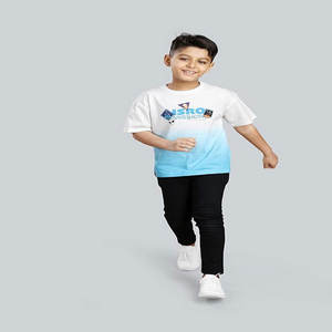 เสื้อยืดชายสองสีเสื้อยืดดีไซน์ใหม่เสื้อยืดออกแบบได้ตามที่ต้องการ - Product Image 1