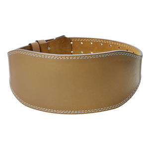 Cinturón de Cuero para Levantamiento de Pesas con Palanca de Seguridad para Entrenamiento de Fisicoculturismo y Fitness Masculino - Product Image 1