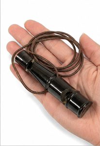 นกหวีดเขาควายงานทำมือสั่งทำผลิตตรา OEM นกหวีดเกมล่าสัตว์กลางแจ้ง - Product Image 5