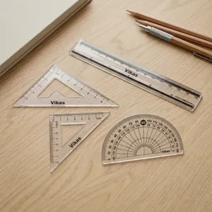 Most Selling Vikas <b>Drawing</b> Set Premium Quality Geometry Box for School College <b>Office</b> and Technical <b>Drawing</b> Available For Sale - Product Image 3