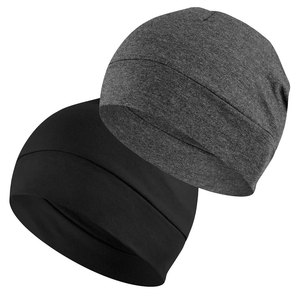 2026 Cotton Skull <b>Hats</b> for <b>Men</b> Women2-Pack Lightweight <b>Beanie</b> Sleep <b>Hat</b> For Outdoor Sports - Product Image 1
