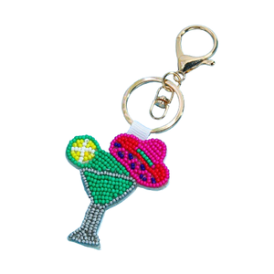 Abalorio de Frutas para Cóctel, Abalorio de Naranja, Lima y Limón, Accesorio Hecho a Mano con Cuentas de Semillas - Product Image 5