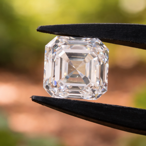 Diamant de laboratoire certifié IGI, taille Asscher, 3,00 carats, couleur D, clarté VVS2, diamants en vrac certifiés IGI, fabricant d'Inde - Product Image 1