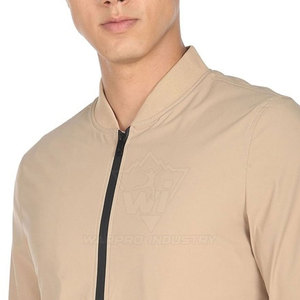Chaqueta Clásica para Hombre, Estilo Bomber, Cierre Fácil con Cremallera, Material Suave, Atuendo Sencillo y Moderno para la Calle y Uso Diario - Product Image 6