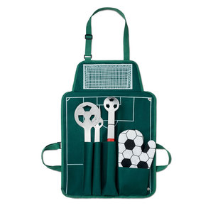 Set di Barbecue pubblicitario con attrezzi e grembiule - Product Image 2