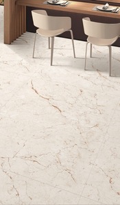 1200x1800 Marble Look Floor <b>Tile</b> Polished Stone Ceramic <b>Tile</b> Beige Brown Veined Porcelain Flooring for Restaurant Cafe - Product Image 2