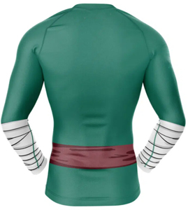 Men's Compression Shirt Winter Breathable Eco-Friendly Lightweight Fitness Sport Running Tight Gym <b>Athletic</b> Workout Quick Front - Product Image 2