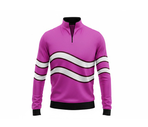 Chaqueta Deportiva con Cierre de Cremallera, para Hombre, Mujer y Jóvenes, de Secado Rápido, para Equipos Deportivos - Product Image 3
