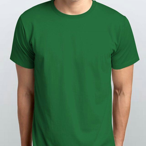Camiseta de Manga Corta con Cuello Redondo, 100% Algodón, Tejida a Medida, de Lujo para Hombre, Fabricada Directamente en Fábrica, de Alta Calidad y Bajo Precio - Product Image 5