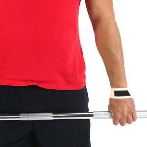 Une paire de sangles de poignet de sécurité pour le fitness, la musculation, l'haltérophilie, l'entraînement de force et les tractions - Product Image 3