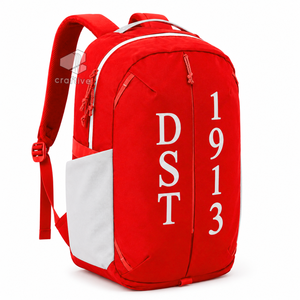 Delta | Sigma |   Sac à dos pour femme Theta Sorority, sac d'école et de voyage durable avec compartiment rembourré pour ordinateur portable, bretelles réglables - Product Image 2