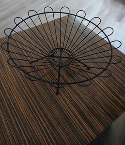Hermosa Cesta de Frutas de Hierro para la Organización de la Cocina Moderna, Solución Ecológica y Elegante para Almacenar Alimentos como Manzanas y Naranjas - Product Image 2