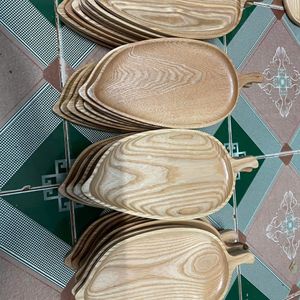 BEST SELLER Plateau en bois durable, plat de service original, plateau artisanal pour charcuterie et desserts, en provenance du Vietnam - Product Image 6