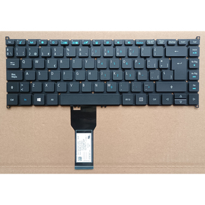 แล็ปท็อป HK-HHT SP <span class=keywords><strong>คีย์บอร์ด</strong></span>เรืองแสงแบบสเปนสำหรับ <span class=keywords><strong>ACER</strong></span> X3310 X3410 X313 TMX40-51 X314-51X40-53 X40-53G ป้อนขนาดใหญ่ - Product Image 1