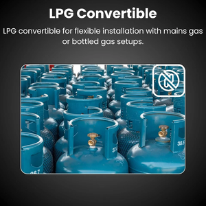 เตาแก๊สแบบพับได้ T-e-k-n-i-x SCS74GX  ทำจากเหล็กไร้สนิม พร้อมเตาแก๊สเดี่ยว - Product Image 3