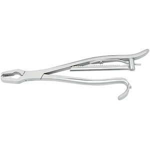 Pinces à os vétérinaires manuelles de qualité supérieure en acier inoxydable, instrument chirurgical de précision de haute qualité pour la chirurgie animale - Product Image 3