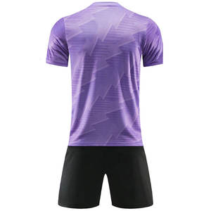 ชุดฟุตบอลชายเยาวชนแขนสั้นปี 2026 ราคาขายส่งดี ชุดฟุตบอลชาย - Product Image 3