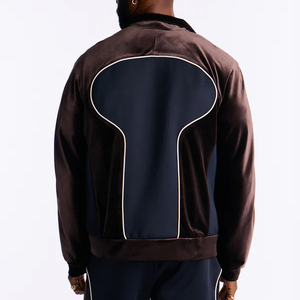 Nouvelle veste bomber softshell d'hiver pour homme, veste tactique en velours, veste coupe-vent respirante marine - Product Image 3