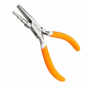 Pince à sertir à pointe escalonnée 2-3-5 mm et concave - Product Image 1