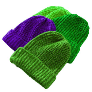 Best Winter Warm Custom <b>Beanie</b> Cap New Fashion Multi Color High Quality OEM Designed Knitted <b>Beanie</b> <b>Hat</b> Custom Logo Outdoor - Product Image 6