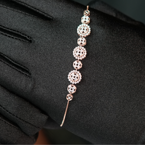 Pulsera de Ágata Natural con Trébol de la Suerte en Oro de 18K, 14K y 9K, Clásica y Elegante, Regalo de Cumpleaños para Mujer, Venta al Por Mayor de Fábrica - Product Image 3