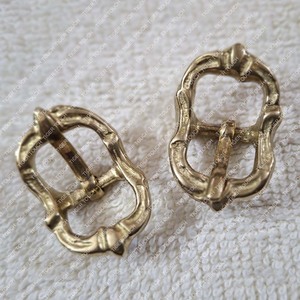 หัวเข็มขัดแบบบาโรก หัวเข็มขัดหนัง สายบังเหียนแบบยุคกลาง หัวเข็มขัดแบบพรังค์ รุ่น TT-7911 - Product Image 2