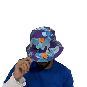 Sombrero de Pescador Unisex de Fábrica para Verano, Último Diseño con Patrón Redondeado para Deportes al Aire Libre y Viajes, Precio al por Mayor - Product Image 2