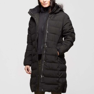 Parka Larga Acolchada de Poliéster Grueso Cortavientos con Acabado Mate y Cuello de Piel Sintética, a la Moda para Invierno, MOQ Bajo, Personalizable - Product Image 6