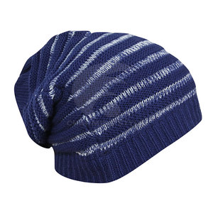 Premium Quality Latest Design Beanie Hats Wholesale 100% Wool & Cotton Customized Jacquard Hats - Product Image 4