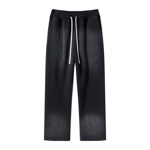 Custom Manufacturer Streetwear Acid Wash <b>Men</b> <b>Trousers</b> High Quality Casual Fleece Acid Wash <b>Men</b> <b>Trouser</b> <b>For</b> Winter - Product Image 1