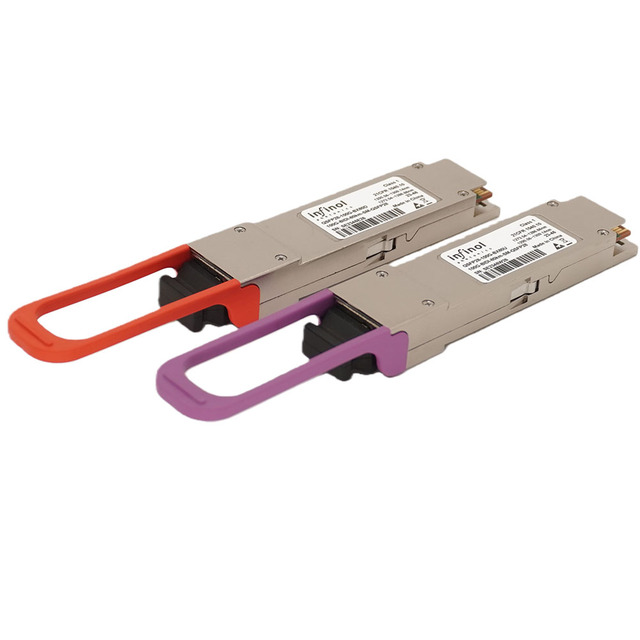 100G QSFP-100G-ZR4 QSFP28 BIDI Optical Transceiver Module LC 40km 80km 100km Single Mode Compatibility for Nvidia Mikrotik Dell