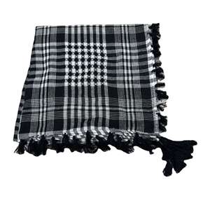 Écharpe Shemagh Keffiyeh pour hommes, foulard arabe palestinien Kufiya, bandana multifonction unisexe personnalisé, couvre-chef d'extérieur - Product Image 6
