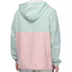 Veste Coach Streetwear en Toile Imprimée avec Logo Personnalisé, Couleur Unie, Respirante, Coupe-Vent, Faible MOQ, Meilleure Vente - Product Image 2