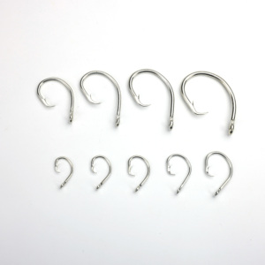 ตะขอเบ็ดวงกลมสำหรับปลาทูน่าขนาดใหญ่ ยี่ห้อ Yooseung Industrial สำหรับตกปลาใหญ่ และตะขอเบ็ดน้ำเค็มความแข็งแรงสูงระดับมืออาชีพ - Product Image 2